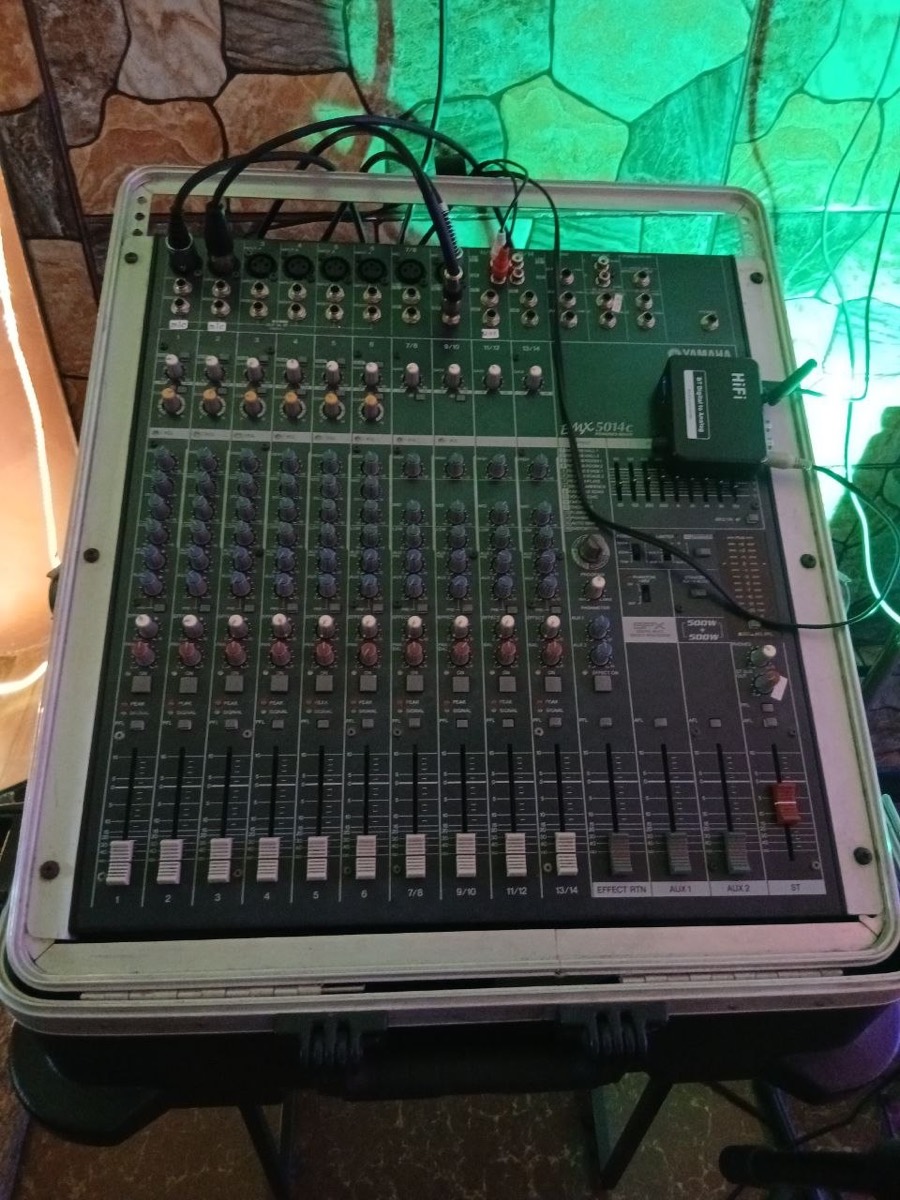 Music Point Бараташвили, пульт