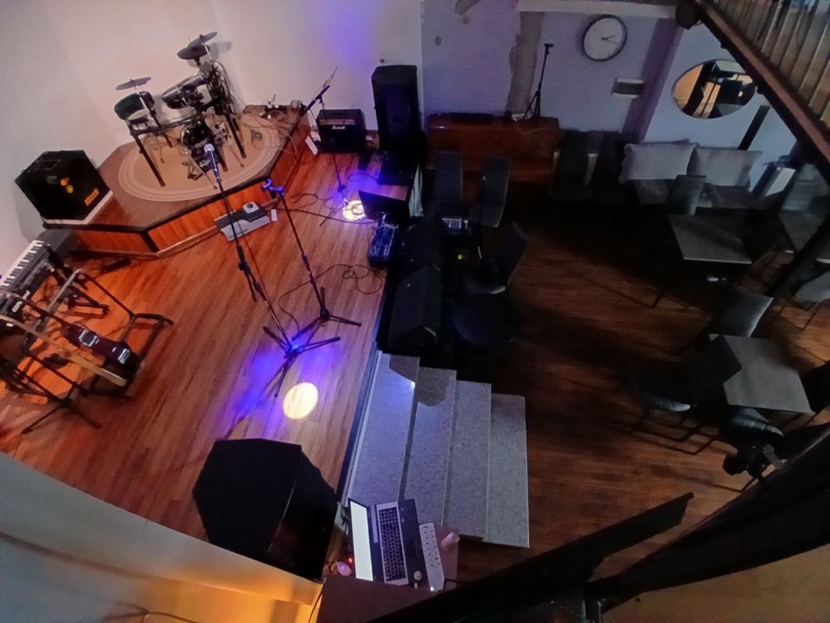 Music Point Магнолия, вид сверху